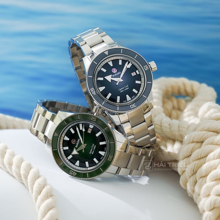 Rado Captain Cook đã mang lại bộ sưu tập với những tính năng vượt trội, đặc biệt khả năng chống nước lên đến 30ATM - Ảnh 10