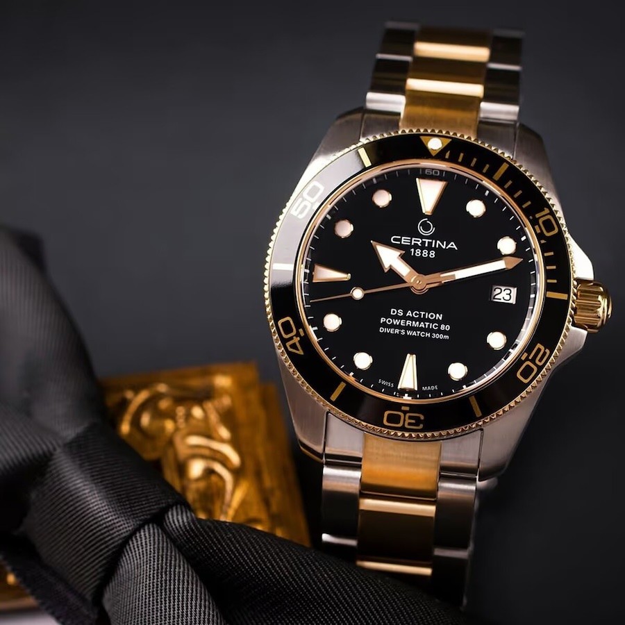 Với giá cả phải chăng, Certina DS Action Diver sẽ là lựa chọn hợp lý cho người yêu thích sự mạo hiểm trong đại dương - Ảnh 11