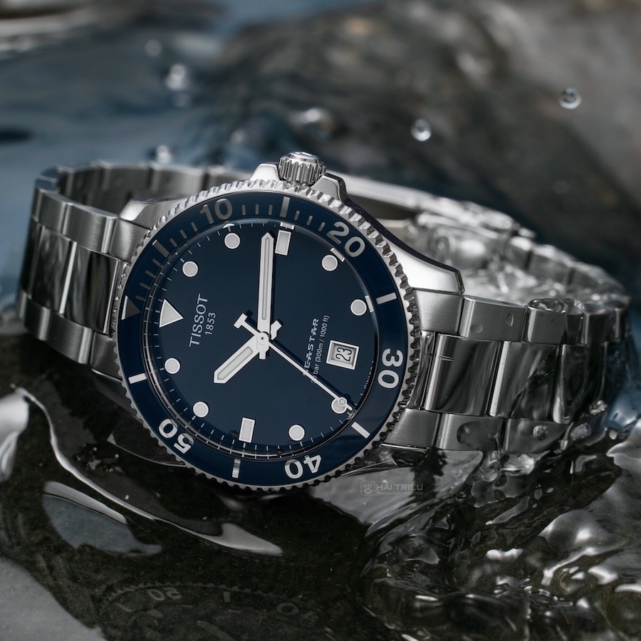 Bộ sưu tập Tissot Seastar 1000 sẽ mang lại những tính năng hoàn hảo cho những ai đam mê thể thao và mạo hiểm trong nước - Ảnh 9