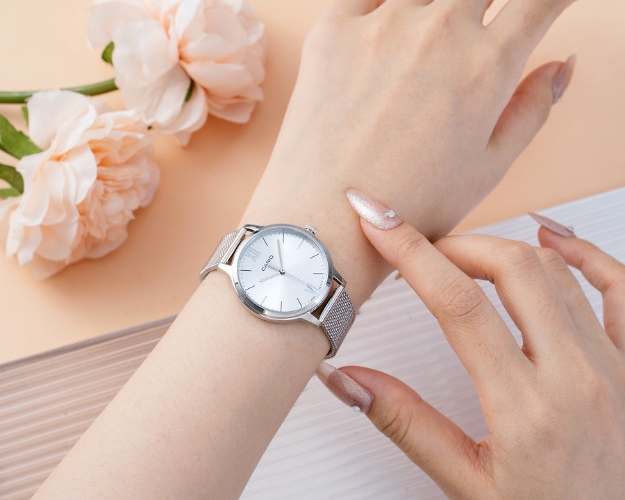 Đồng hồ Casio LTP-E157M-7ADF - ảnh 2