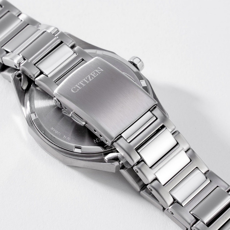 Citizen Eco-Drive Uomo BM7620-83L: Orologio Acciaio Quadrante Blu, 38mm, 100m