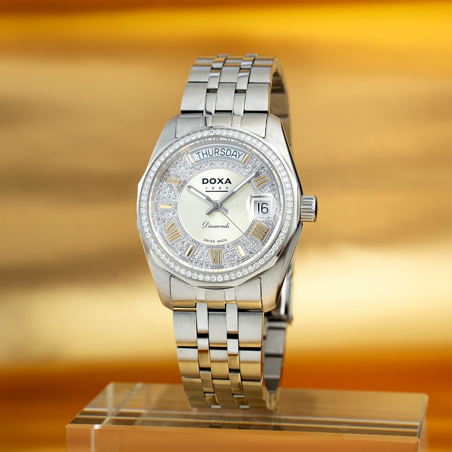 Đồng hồ Doxa Noble Deluxe D105SCM - ảnh 4