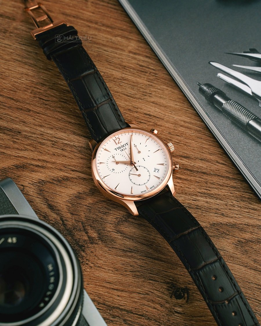 Đồng hồ Tissot Tradition T063.617.36.037.00 - ảnh 1
