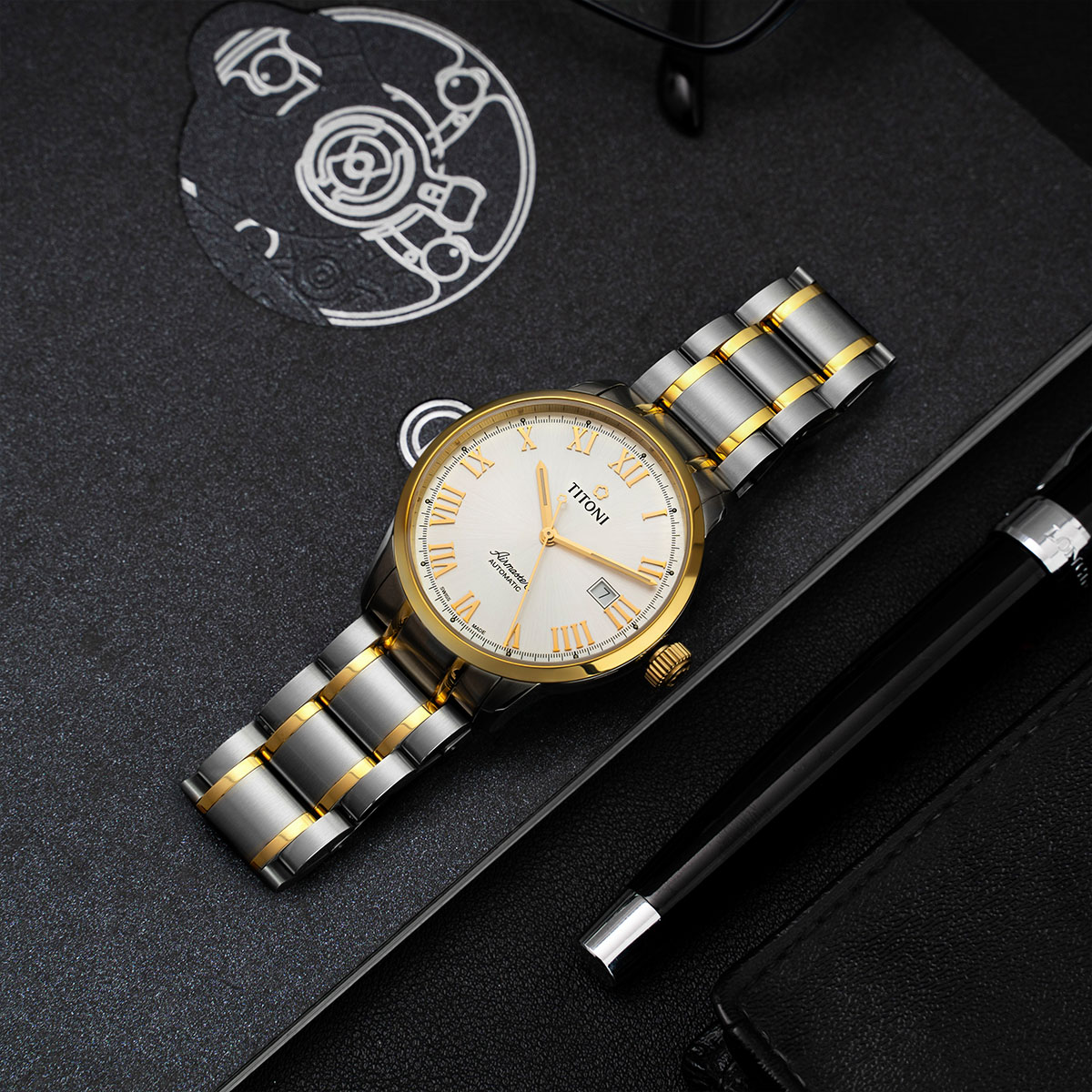 Titoni Airmaster 83733 SY-561 - ảnh 5