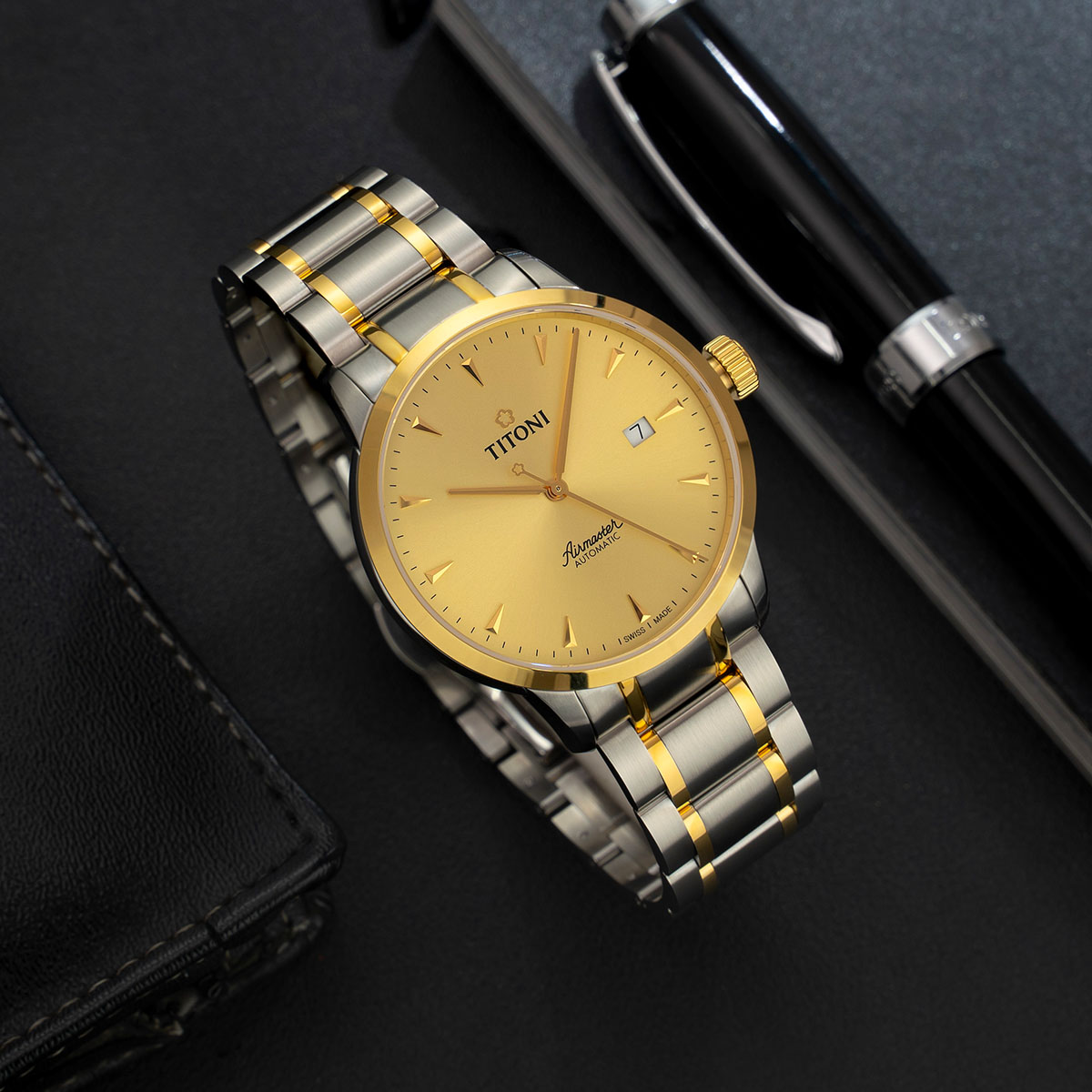 Titoni Airmaster 83733 SY-651 - ảnh 4