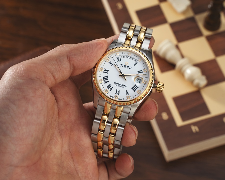 Titoni Cosmo King 797 SY-019 - ảnh 2