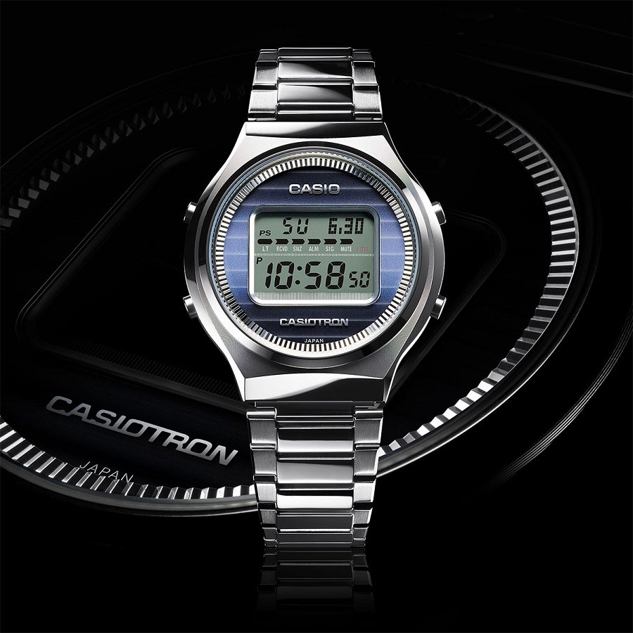 Đồng hồ Casiotron TRN-50-2ADR - ảnh 1