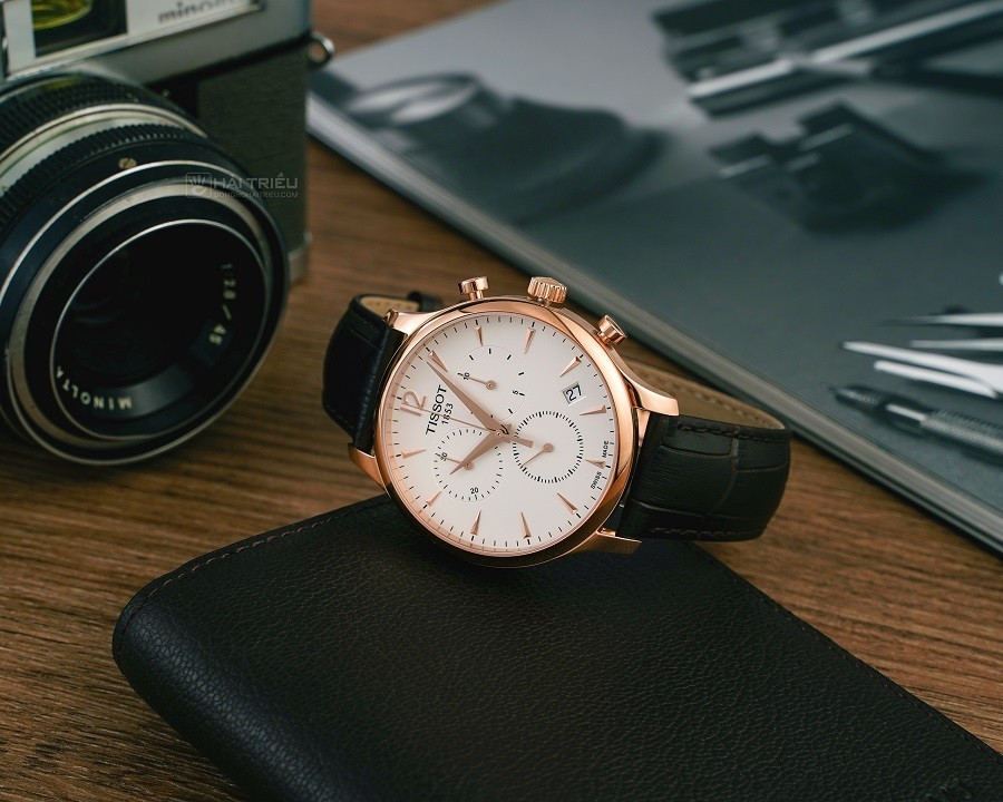 Đồng hồ Tissot Tradition T063.617.36.037.00 - ảnh 4