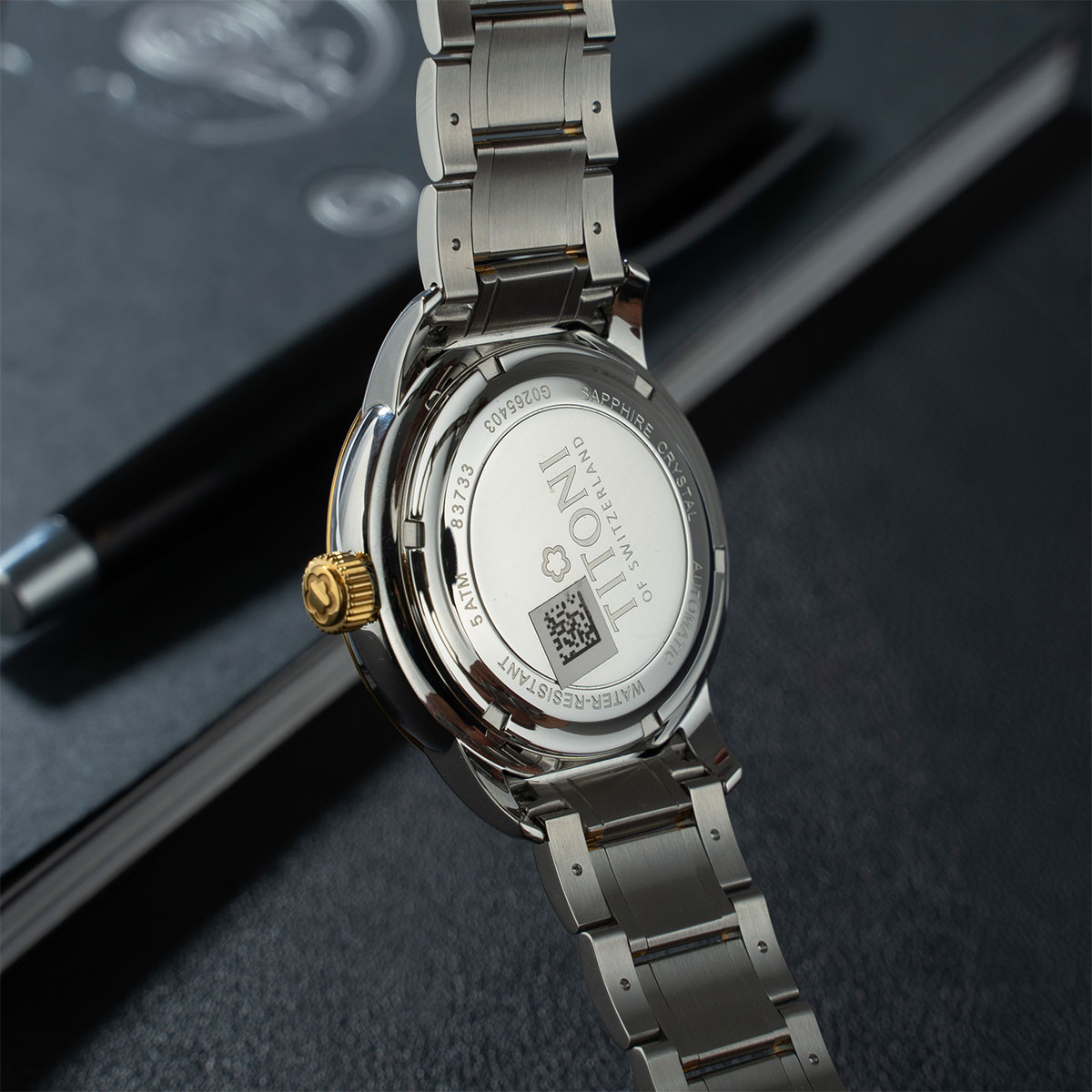 Titoni Airmaster 83733 SY-561 - ảnh 6
