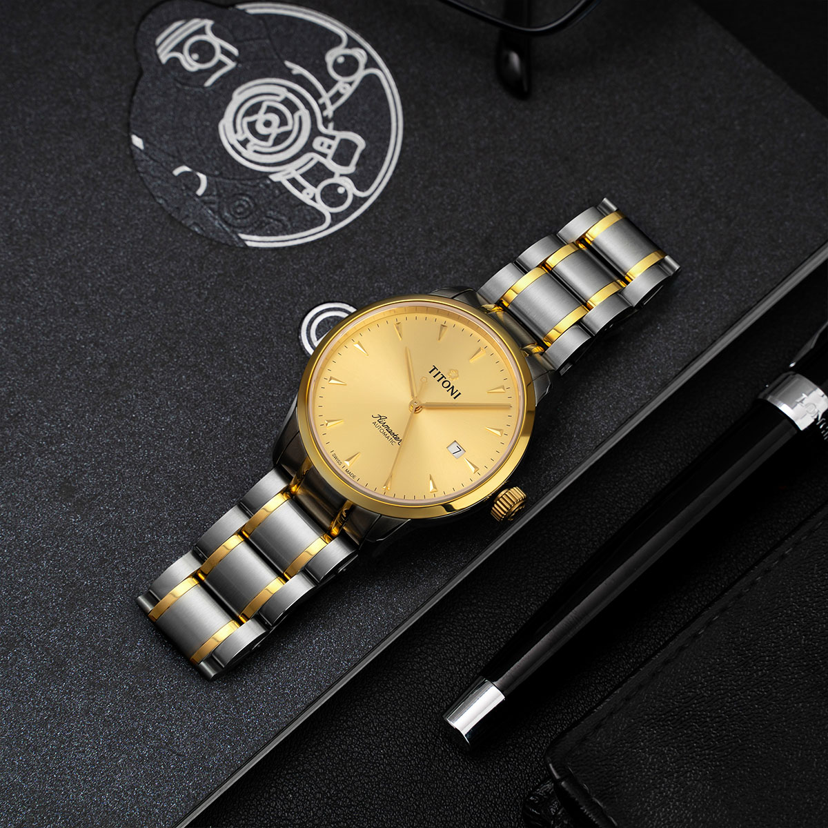 Titoni Airmaster 83733 SY-651 - ảnh 3