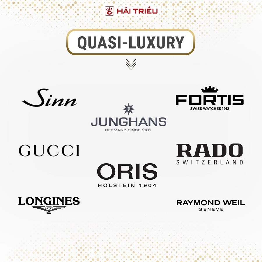 Bảng phân hạng các hãng đồng hồ Thuỵ Sỹ - Quasi Luxury - ảnh 54
