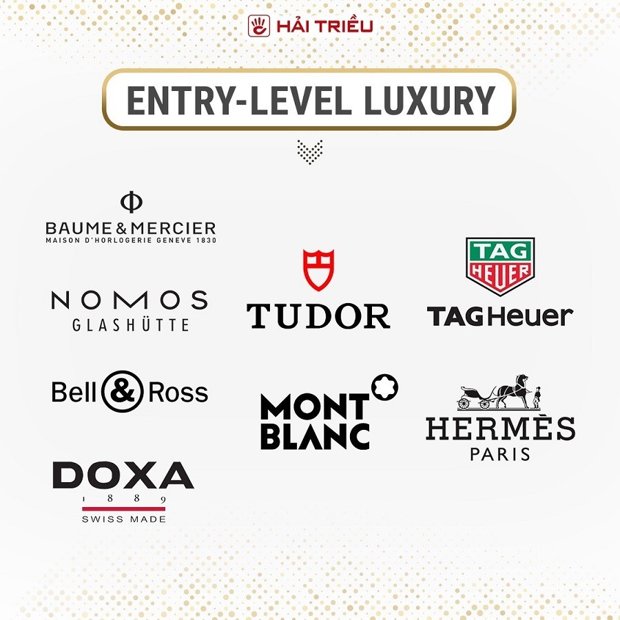 Bảng phân hạng các hãng đồng hồ Thuỵ Sỹ - Entry Luxury - ảnh 55