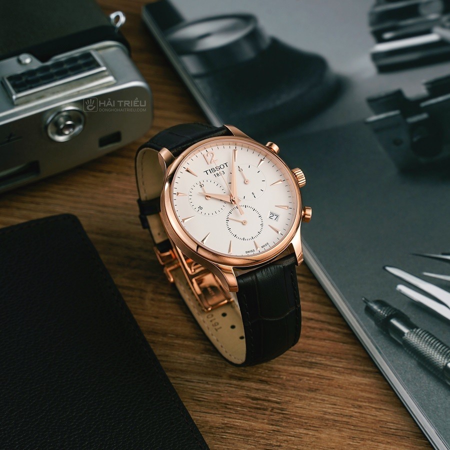 Đồng hồ Tissot Tradition T063.617.36.037.00 - ảnh 3
