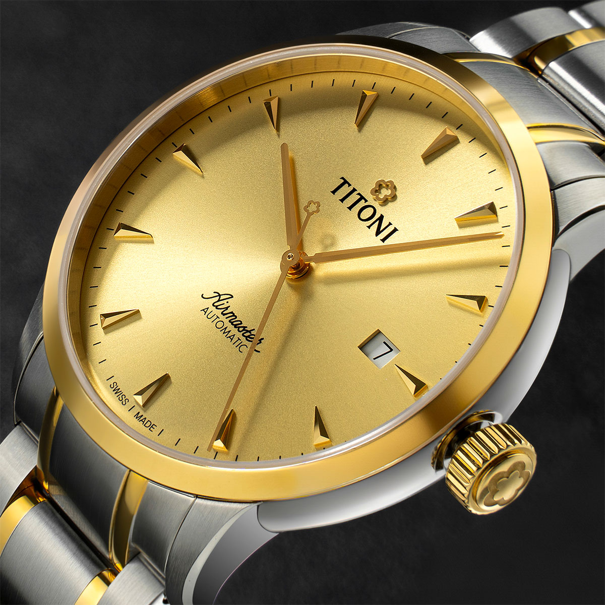 Titoni Airmaster 83733 SY-651 - ảnh 2