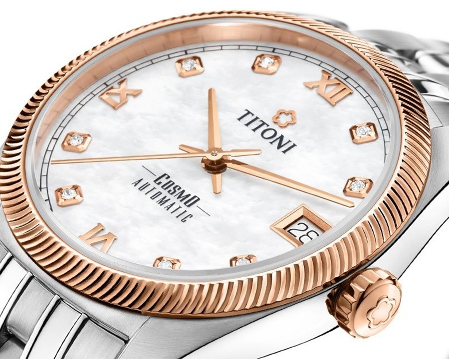 Các hãng đồng hồ Thụy Sỹ tầm trung, bình dân - Titoni Cosmo - ảnh 7