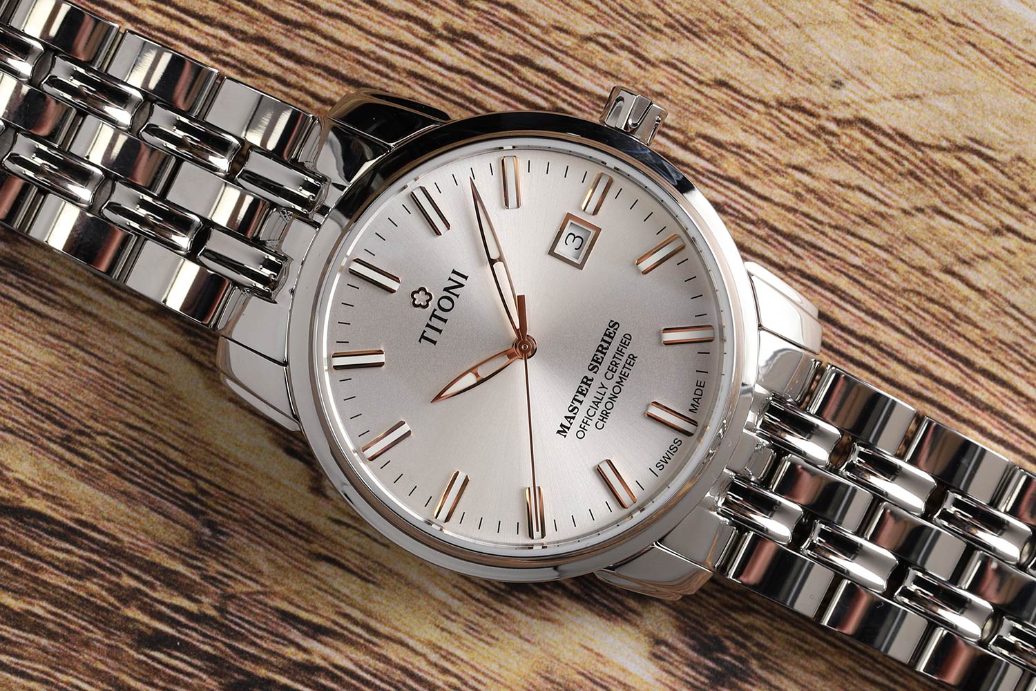 Đồng hồ Titoni 83188 S-575R
