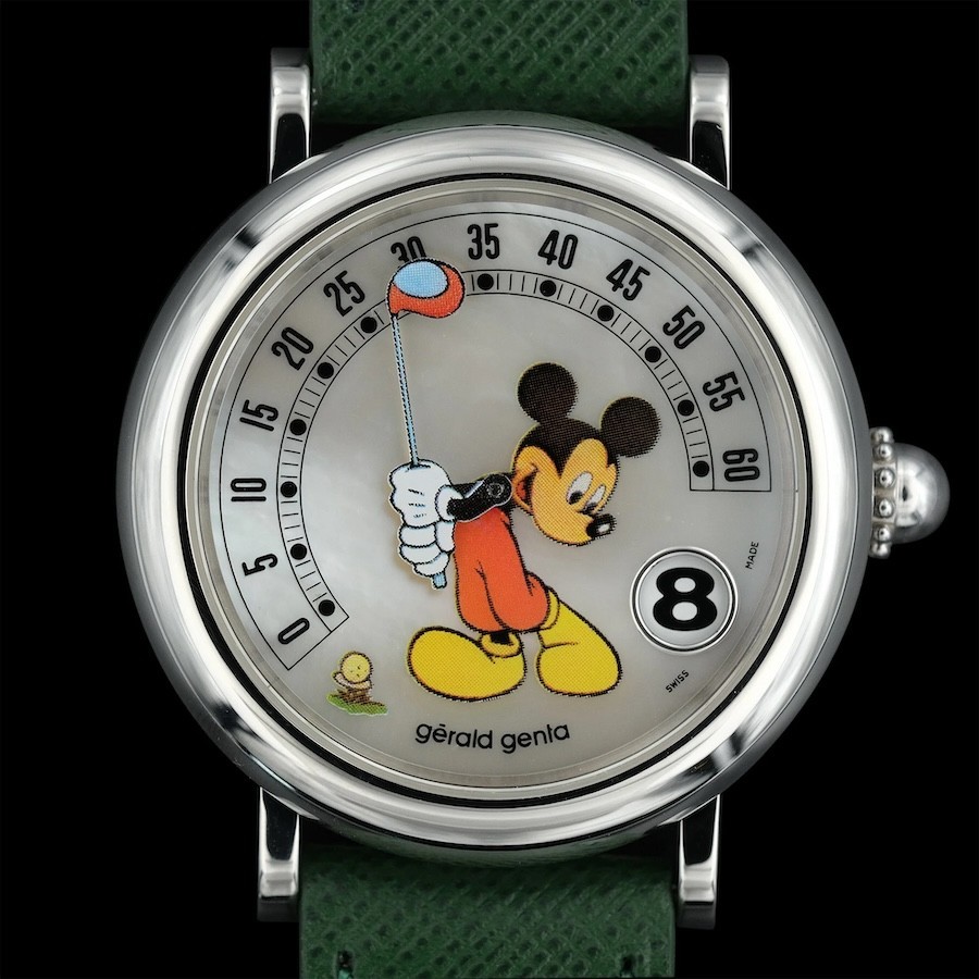 Thiết kế mới lạ của chiếc đồng hồ Genta Mickey đặc biệt ấn tượng khi sử dụng gậy golf làm kim giờ - Ảnh 10