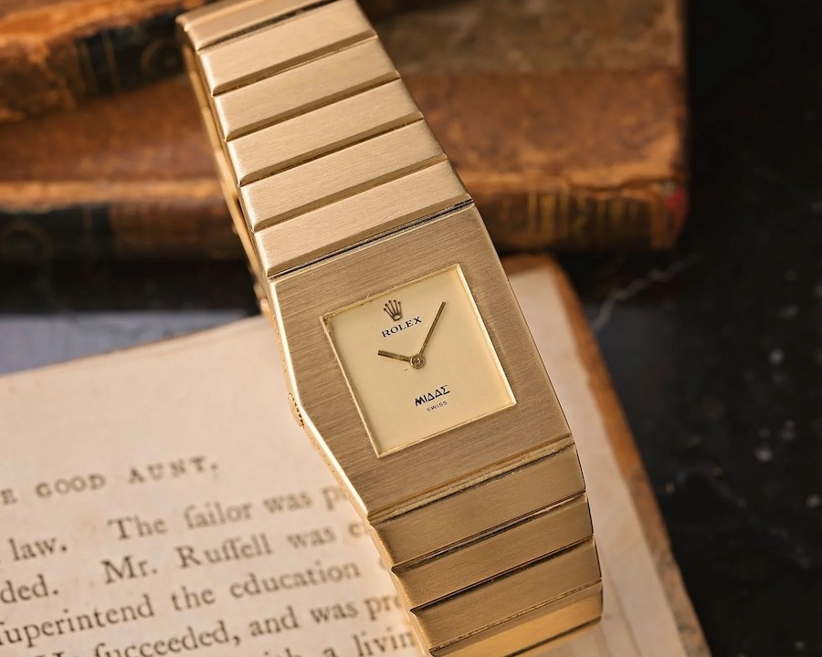 Cellini King Midas với hình dáng mới lạ và đi trước thời đại của Gérald Genta lúc bấy giờ - 5
