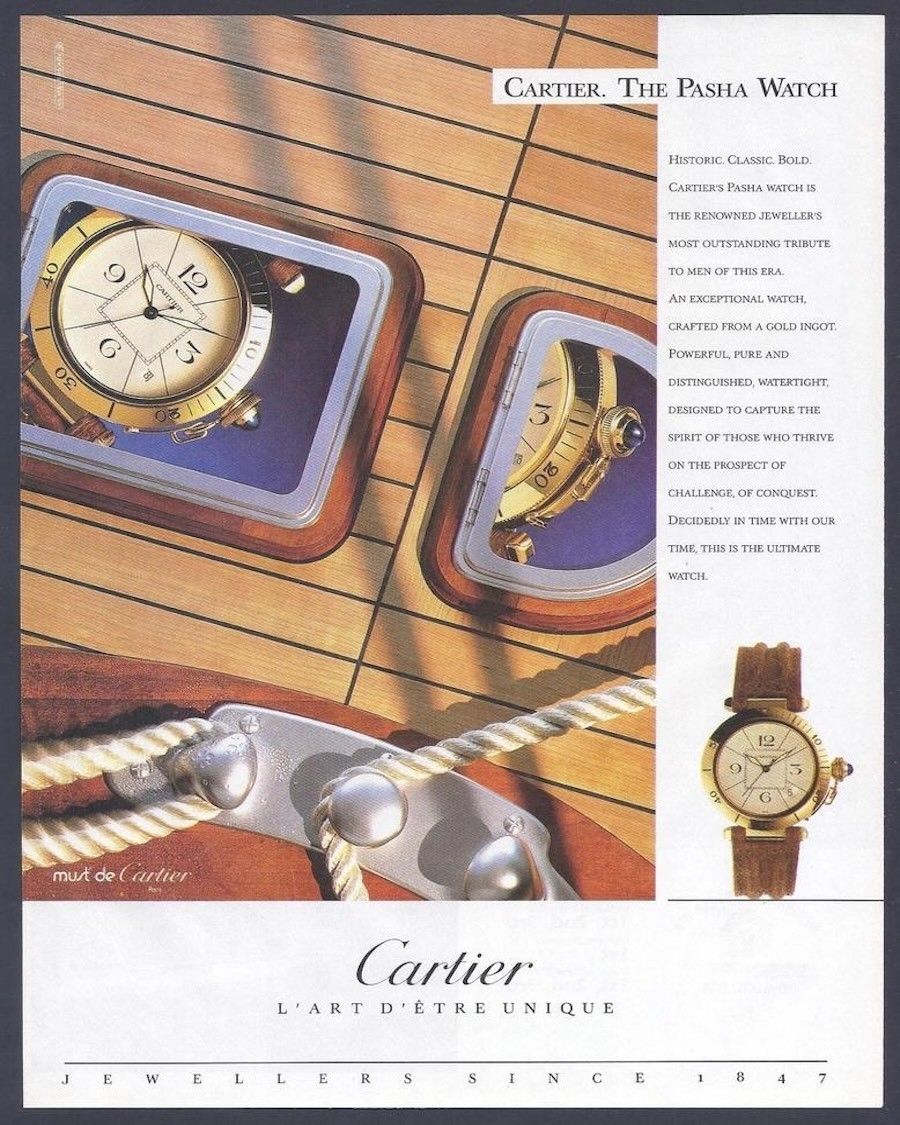 Tạp chí Cartier đăng tải hình ảnh thiết kế của Cartier Pasha lên trang bìa của họ - Ảnh 9