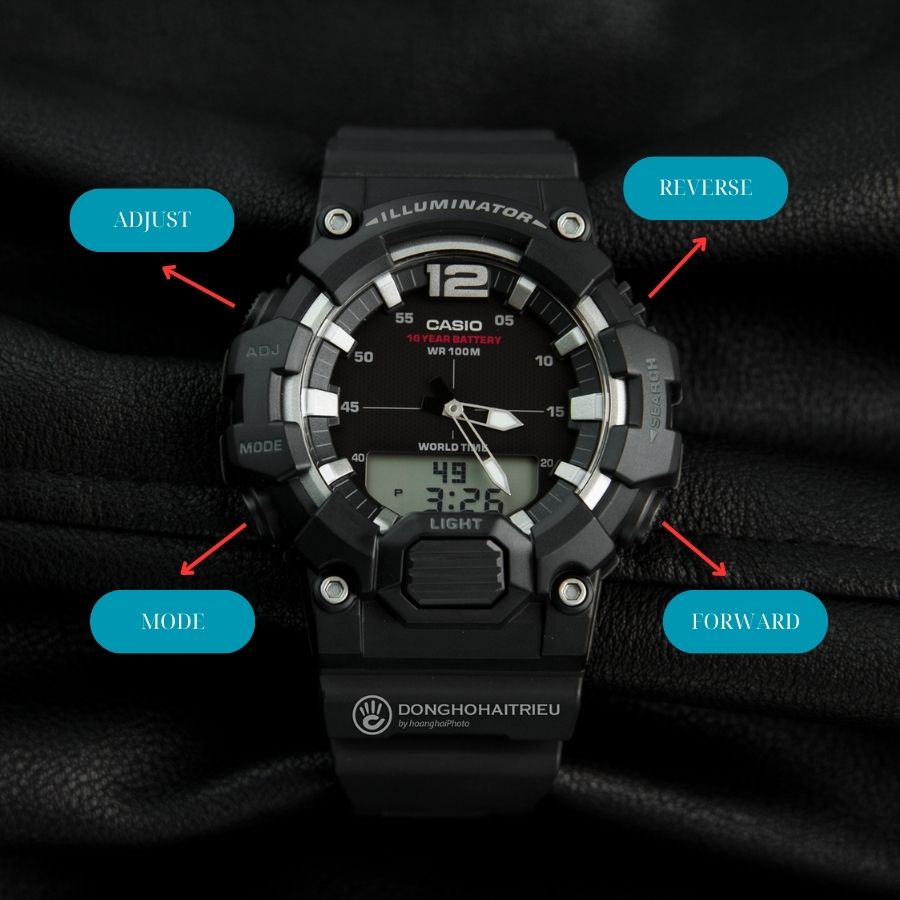 Casio HDC 700 tạo cổ điển nhưng vô cùng cá tính