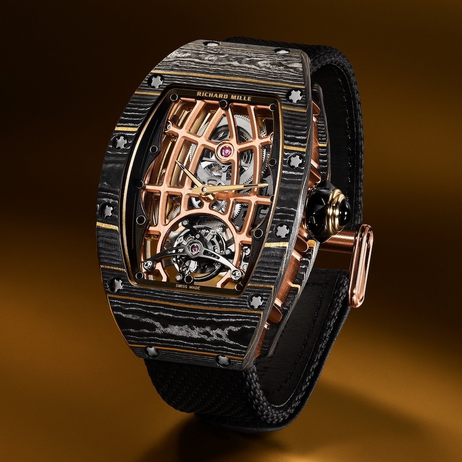 Richard Mille là thương hiệu thành công nhất với đồng hồ dáng thùng