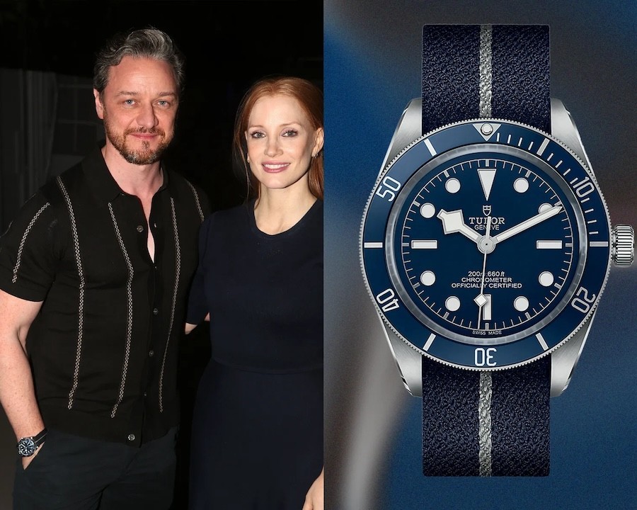 James McAvoy đeo đồng hồ Tudor Black Bay 58 trong sự kiện - Ảnh 6