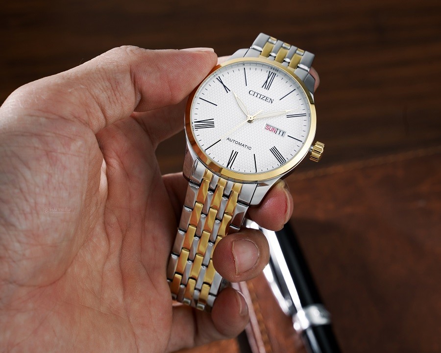 Citizen là một thương hiệu bị làm giả rất nhiều - Ảnh: Citizen NH8354-58A - ảnh 1