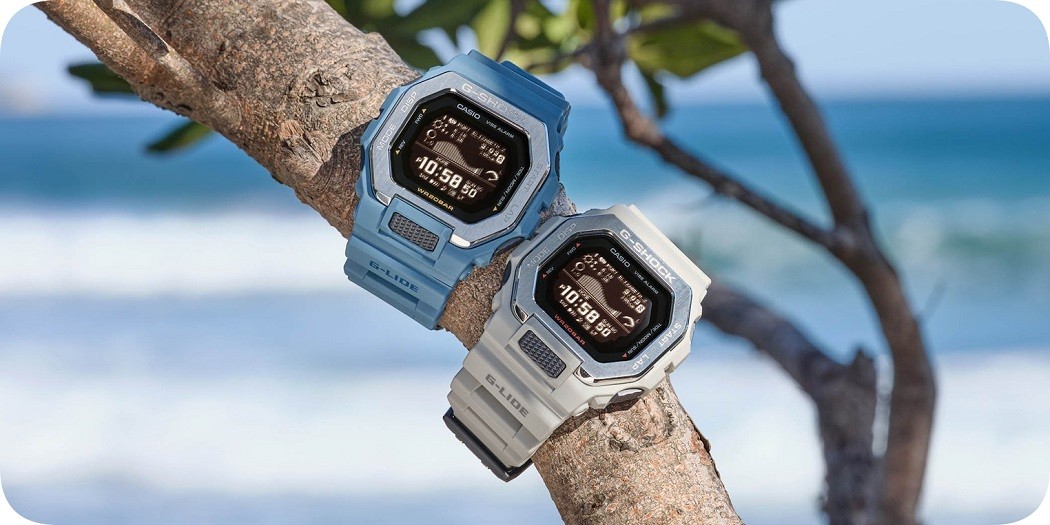Đồng hồ Casio G Shock màu Xanh dương đẹp, 1 đổi 1