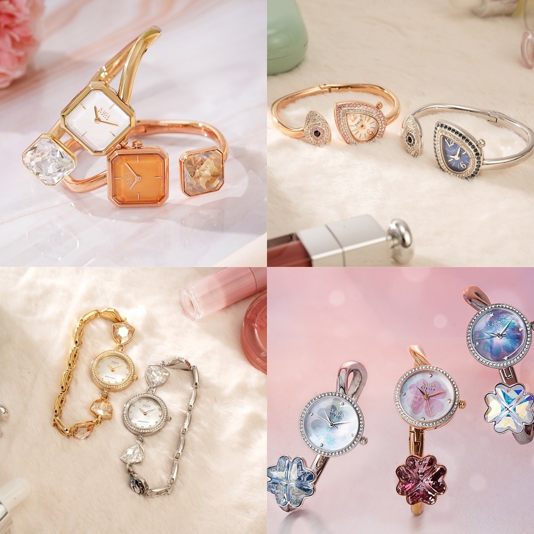 Các phiên bản dây lắc tay/dây charm của Saga