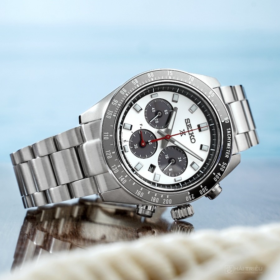 Sản phẩm của bộ sưu tập Seiko Prospex Speed Timer Tachymeter - Ảnh 4