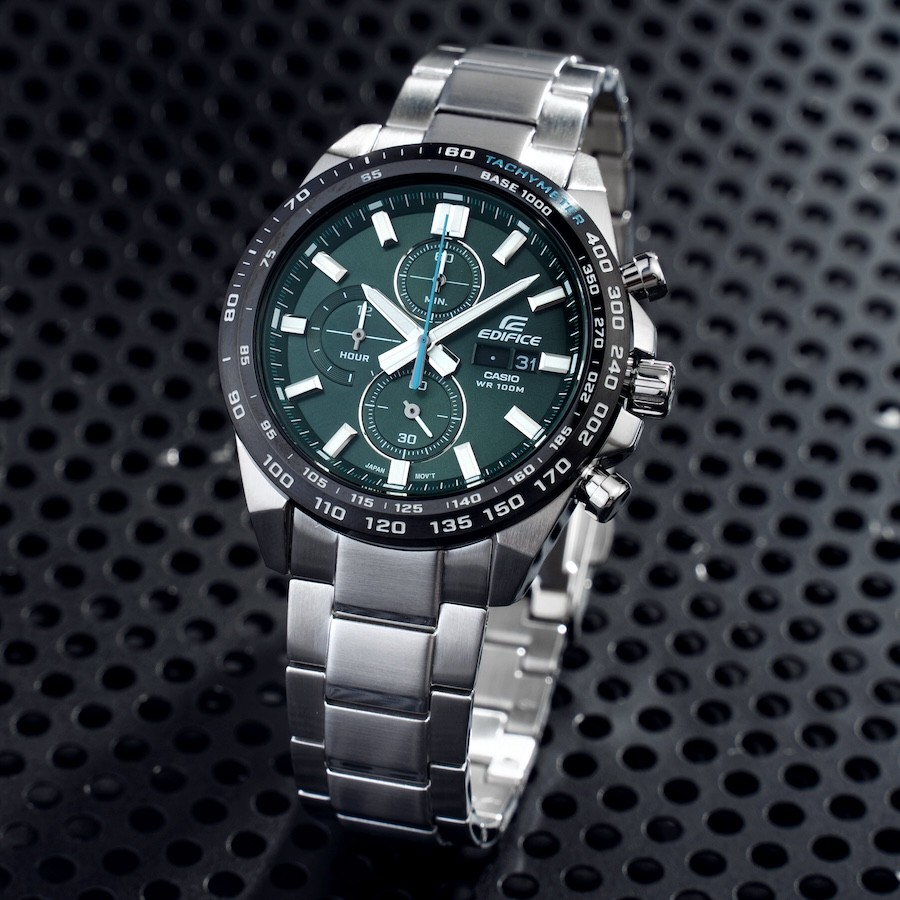 Casio Edifice Tachymeter đã trở thành biểu tượng của sự kết hợp hoàn hảo giữa công nghệ và phong cách thể thao - Ảnh 5