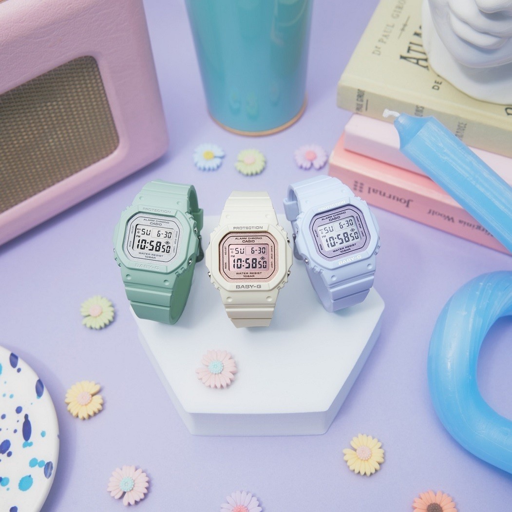 Dòng đồng hồ thể thao nữ Baby-G