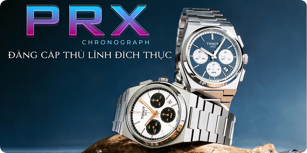Đồng hồ Tissot 1853 Chronograph thể thao cao cấp, góp 0%