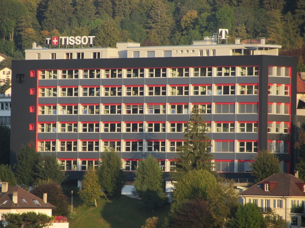 Trụ sở chính của Tissot tại Le Locle, Thụy Sỹ