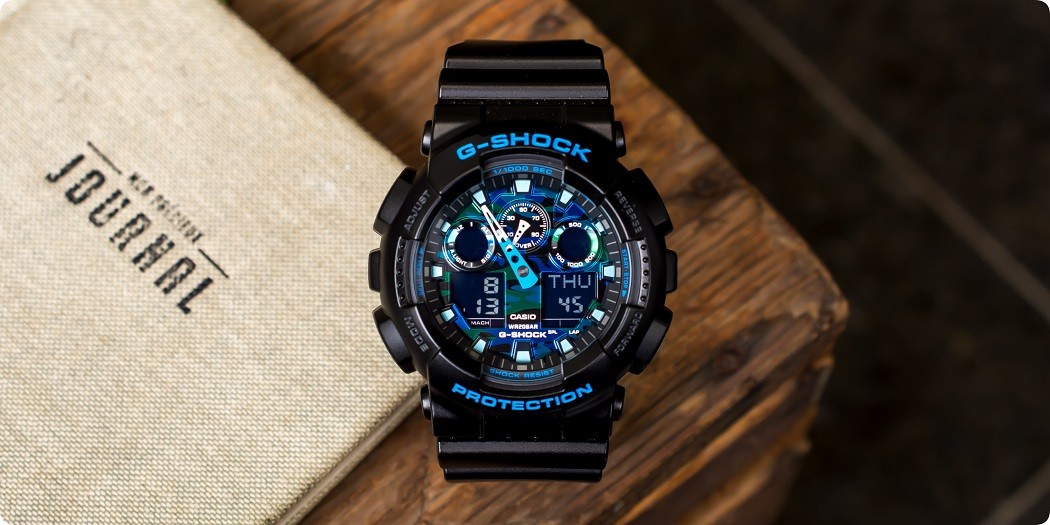 Đồng hồ Casio G-Shock GA 1000 chính hãng, 1 đổi 1