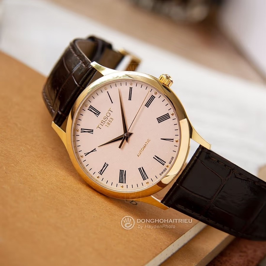 Tissot Excellence là bộ sưu tập của thương hiệu Tissot với kiểu mẫu giản nhưng không kém phần tinh tế - Ảnh 7