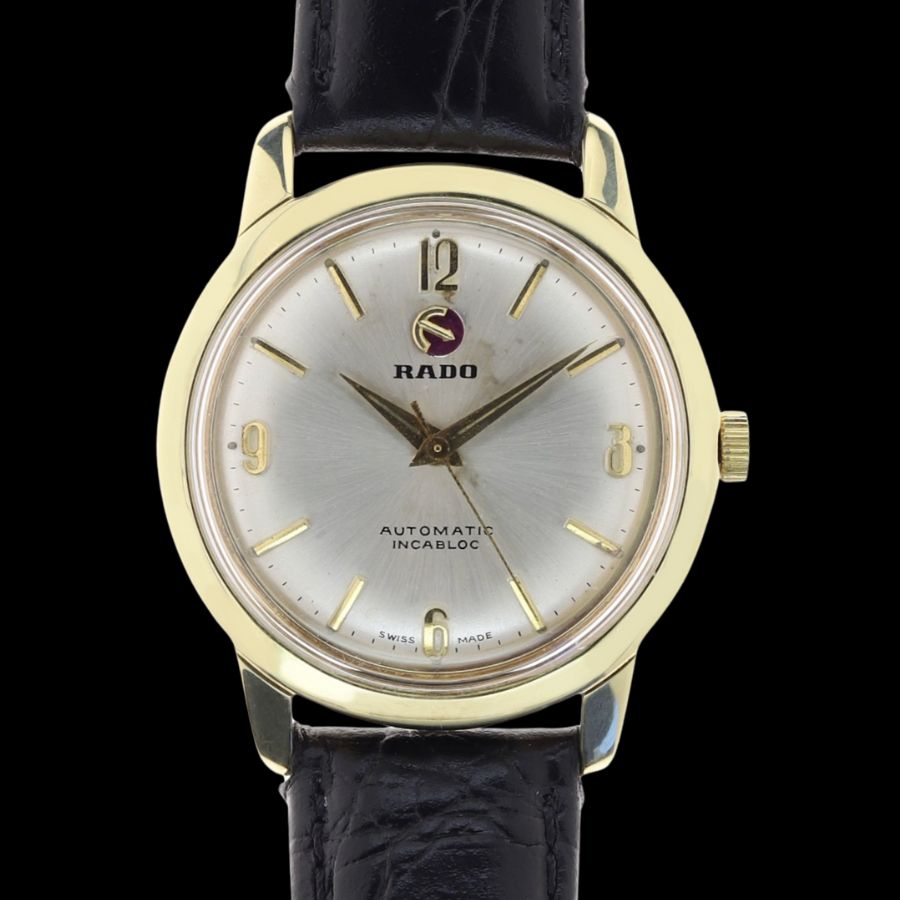 Đồng hồ Rado đầu tiên tích hợp Incabloc vào năm 1960 - Ảnh 8