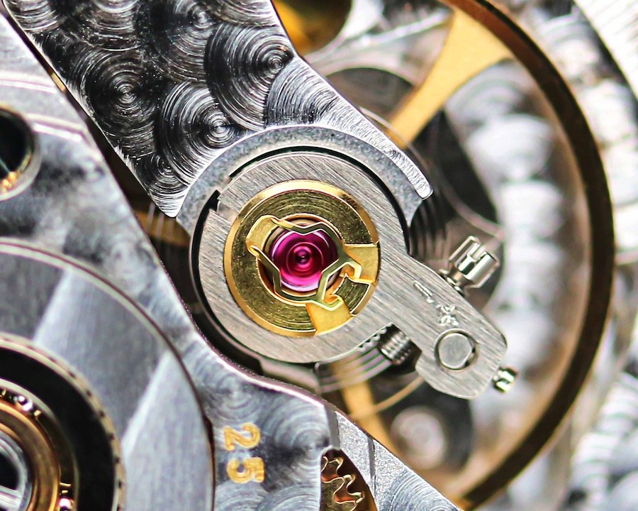 Rolex với hệ thống chống sốc KIF - Ảnh 9