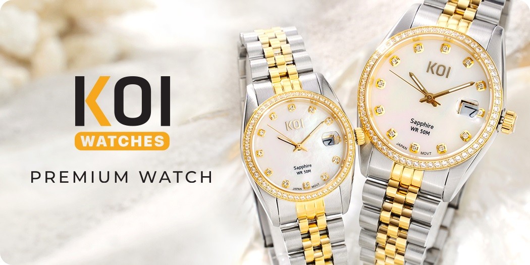 KOI Watch - Đồng hồ có chất lượng tốt nhất tầm giá 5 triệu