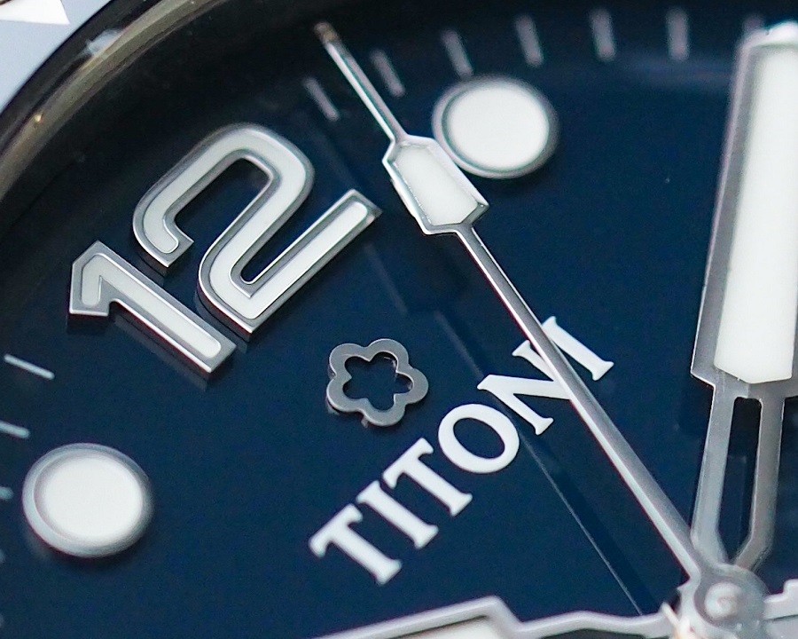 Logo đồng hồ Titoni - ảnh
