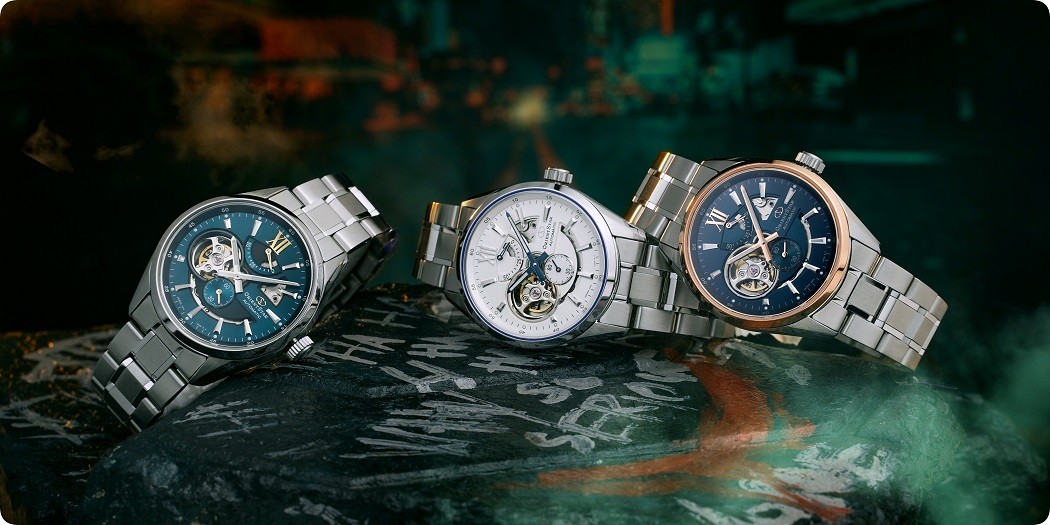 Đồng hồ Orient Star Skeleton & Semi-Skeleton cơ lộ máy