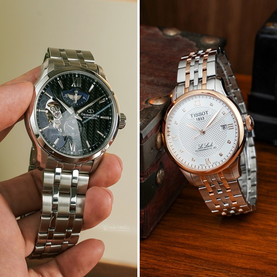 Orient Star vs Tissot Le Locle - ảnh 6