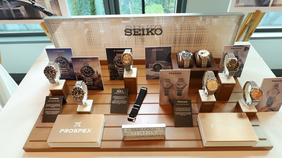 Những sản phẩm mới của Seiko trong năm 2024