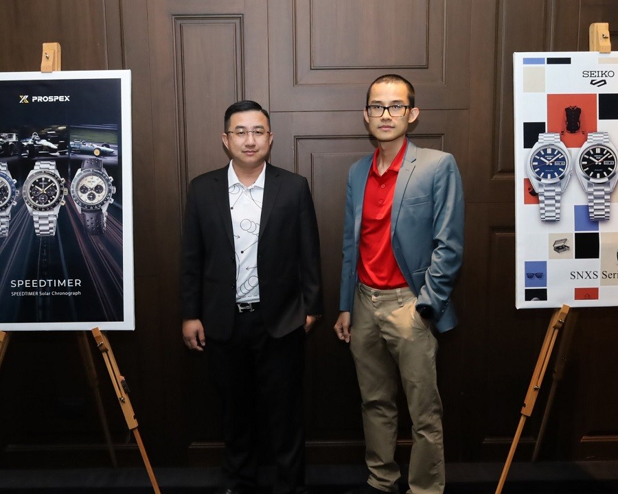 Lãnh đạo Đồng Hồ Hải Triều tham dự Private Event do Seiko tổ chức