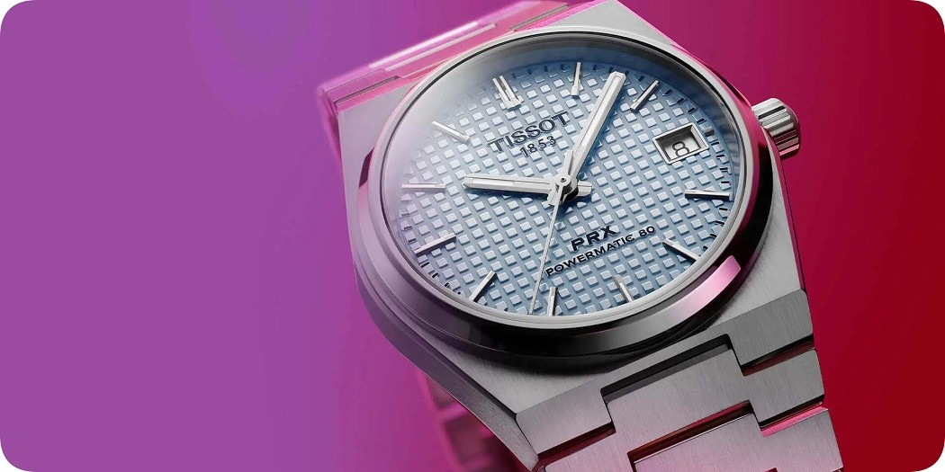 Đồng hồ Tissot PRX 40mm mẫu mới, cao cấp, chính hãng 100%
