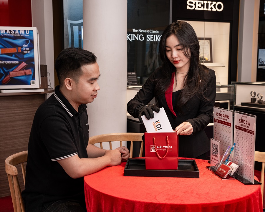 Trung tâm bảo hành đồng hồ Tissot ở đâu? 5 lưu ý quan trọng