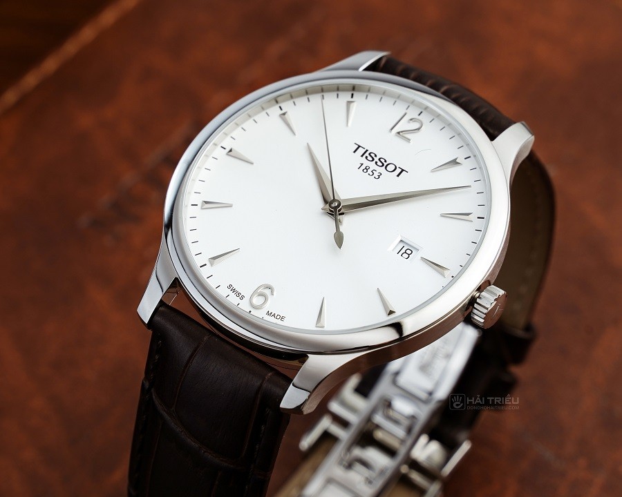 Đồng hồ Tissot Tradition T063.610.16.037.00 - ảnh 1