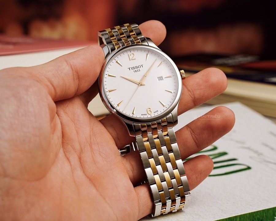 Đồng hồ Tissot Tradition T063.610.22.037.00 - ảnh 2