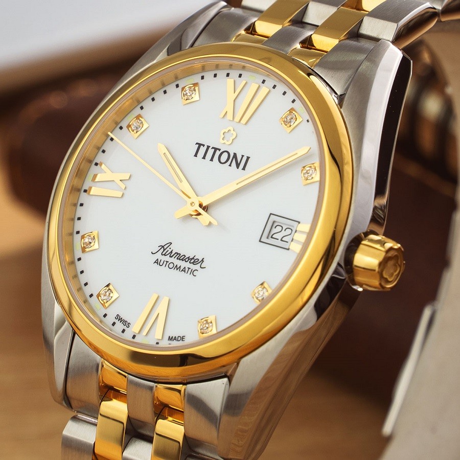 Titoni Airmaster 83909 SY-063 ảnh 3