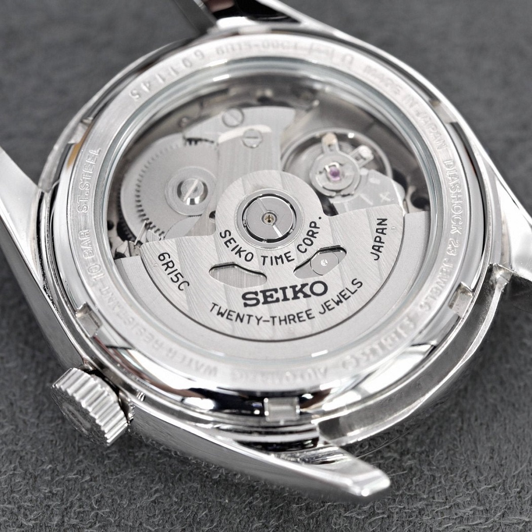 Bộ máy 6R15 có trên đồng hồ Seiko Prospex Alpinist